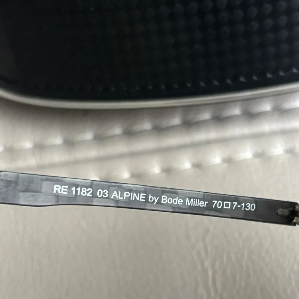 Revo sleek sunglasses
